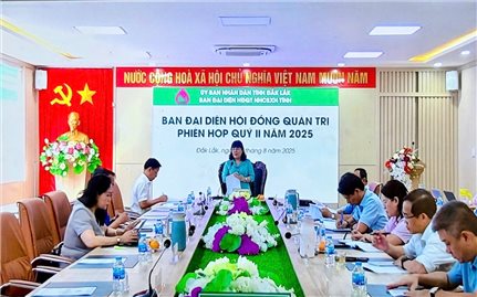 NHCSXH Đắk Lắk: Duy trì hiệu quả tín dụng chính sách sau sắp xếp đơn vị hành chính