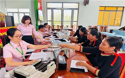 Ngân hàng chính sách xã hội Đắk Lắk tích cực triển khai cho vay chương trình STEM