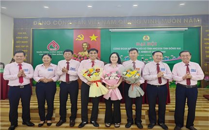 Công đoàn NHCSXH Đồng Nai: Hoàn thành 100% đại hội bộ phận, tạo khí thế mới cho nhiệm kỳ 2025–2030