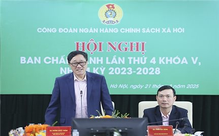 Công đoàn Ngân hàng CSXH: Thường xuyên giáo dục chính trị, tư tưởng, đạo đức cho đoàn viên công đoàn