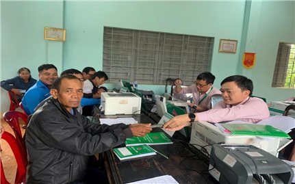 Từ nguồn vốn ưu đãi đến diện mạo mới: Nước sạch về với đồng bào Đắk Song