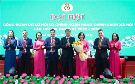 Công đoàn Hội sở chính Ngân hàng CSXH: Đổi mới để phát triển bền vững