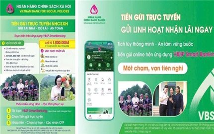 NHCSXH Đồng Phú (Đồng Nai): Nâng cấp dịch vụ tiết kiệm trên VBSP SmartBanking