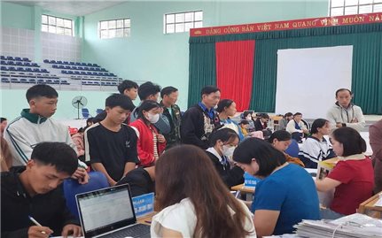 Đào tạo nghề gắn với việc làm-nền tảng giảm nghèo bền vững ở Lai Châu