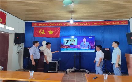 Thái Nguyên: Để giúp đồng bào vùng khó khăn tiếp cận tri thức số