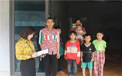 Thái Nguyên với việc đẩy mạnh quy hoạch, sắp xếp dân cư vùng đồng bào DTTS
