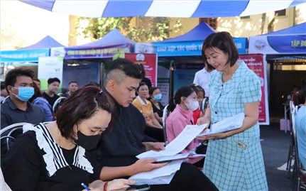 Thái Nguyên: Tăng cường đào tạo nghề, giải quyết việc làm cho lao động vùng đồng bào DTTS và miền núi