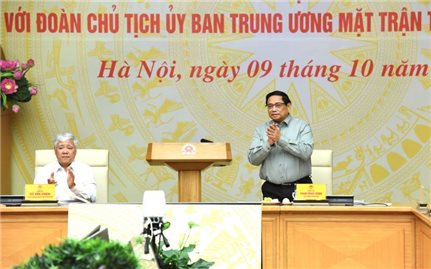 Phát huy sức mạnh đại đoàn kết toàn dân tộc, thực hiện thắng lợi các nhiệm vụ phát triển kinh tế-xã hội đã đề ra