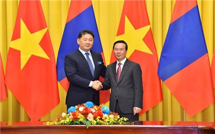 Thông cáo chung Việt Nam-Mông Cổ