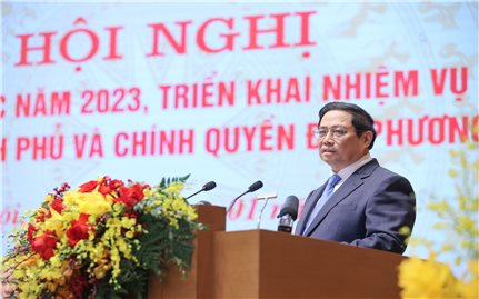 Thủ tướng Phạm Minh Chính: 5 quyết tâm và 10 nhóm nhiệm vụ, giải pháp trọng tâm trong năm 2024