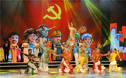 Điện mừng 94 năm Ngày thành lập Đảng Cộng sản Việt Nam