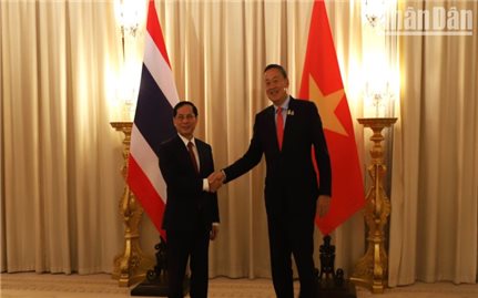 Tăng cường hợp tác Việt Nam-Thái Lan trên tất cả các lĩnh vực