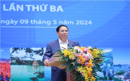 Thủ tướng Phạm Minh Chính chủ trì Hội nghị lần thứ 3 Hội đồng điều phối vùng Đồng bằng sông Hồng