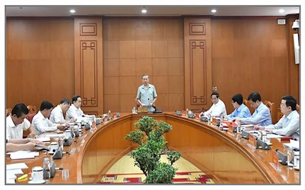 Tổng Bí thư, Chủ tịch nước Tô Lâm chủ trì Phiên họp thứ 2 của Tiểu ban Nhân sự