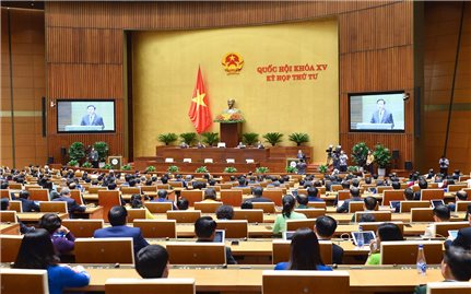 Bế mạc Kỳ họp thứ 4, Quốc hội khóa XV