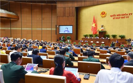 Quốc hội khóa XV thông qua Nghị quyết đẩy mạnh việc thực hiện chính sách, pháp luật về thực hành tiết kiệm, chống lãng phí