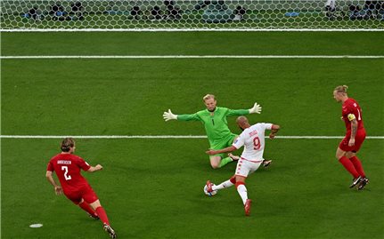 World Cup 2022: VAR từ chối 2 bàn thắng, Đan Mạch và Tunisia chia điểm
