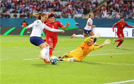 World Cup nữ 2023: Việt Nam không thể tạo bất ngờ trước đương kim vô địch Mỹ