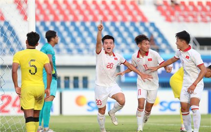 Thắng Malaysia, U23 Việt Nam giành vé vào chung kết U23 Đông Nam Á 2023