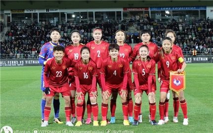 Tuyển nữ Việt Nam tụt 4 hạng sau World Cup nữ 2023