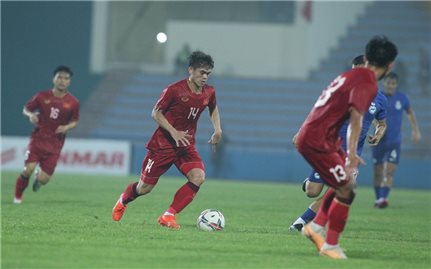 U23 Việt Nam hòa U23 Singapore trong lượt trận cuối bảng C Vòng loại U23 châu Á 2024