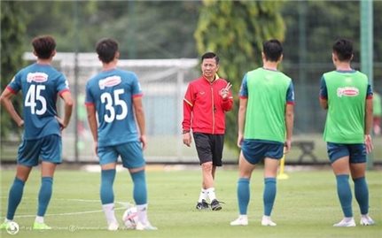HLV Hoàng Anh Tuấn công bố danh sách 22 cầu thủ đội tuyển Olympic Việt Nam dự ASIAD 19