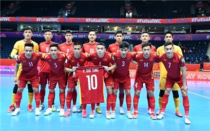 Đội tuyển Futsal Việt Nam hội quân chuẩn bị cho Vòng loại giải Futsal châu Á 2024