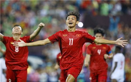 U23 Việt Nam giữ vững vị trí đầu bảng sau chiến thắng trước U23 Yemen