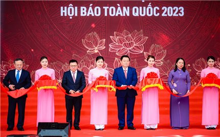 Hội Báo toàn quốc 2023: Sắc màu mới, kỳ vọng mới