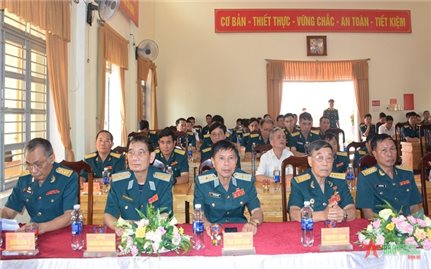 Trung đoàn Pháo phòng không 224 gặp mặt nhân Kỷ niệm 65 năm Ngày truyền thống