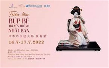 Triển lãm búp bê truyền thống Nhật Bản 2023 tại Đà Nẵng