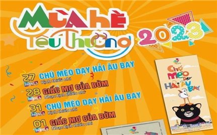 Nhiều vở diễn mới trong dự án “Mùa Hè yêu thương 2023”