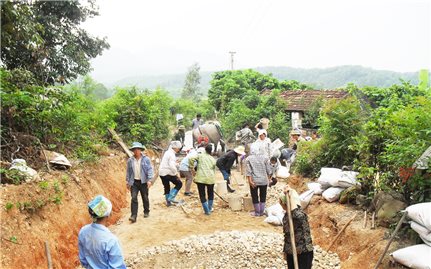 Bắc Giang: Quy định việc quản lý, thanh toán, quyết toán vốn đầu tư Chương trình MTQG