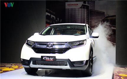 Ảnh chi tiết Honda CR-V 7 chỗ vừa ra mắt tại Việt Nam