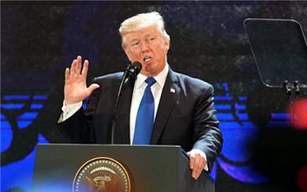 Tổng thống Donald Trump: Cần chống lại những rào cản phá giá, bảo hộ