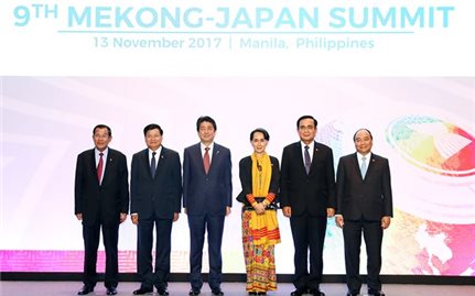 Thủ tướng dự Hội nghị Cấp cao Mekong-Nhật Bản lần thứ 9