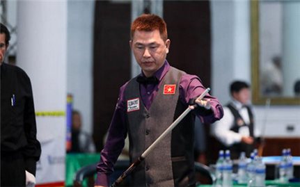 Minh Cẩm vào bán kết giải billiards thế giới