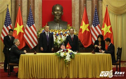 Toàn văn Tuyên bố chung giữa Hoa Kỳ và Việt Nam