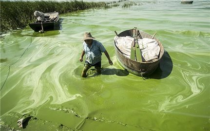 Hình ảnh ô nhiễm hãi hùng ở Trung Quốc