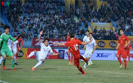 Toàn cảnh trận U23 Việt Nam 2-3 Ulsan Hyundai: Màn thi đấu kiên cường