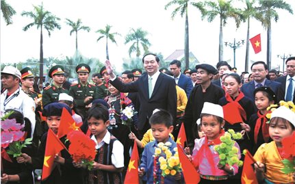 Đại đoàn kết là truyền thống quý báu của dân tộc Việt Nam