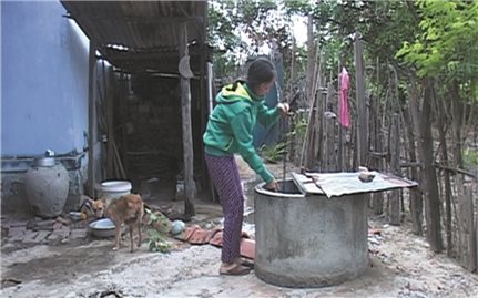 Hơn 18 năm, người dân ở thị trấn Phước Dân vẫn chưa có nước sạch