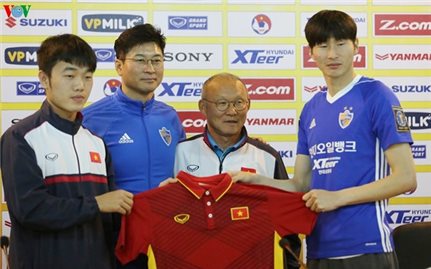 U23 Việt Nam - Ulsan Hyundai: Thuốc thử liều cao cho HLV Park Hang Seo