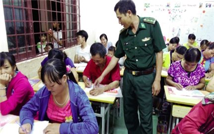 Chuyện ghi được ở Đồn Biên phòng Ia Rvê