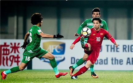 U23 Việt Nam thắng kịch tính U23 Iraq, thẳng tiến vào bán kết