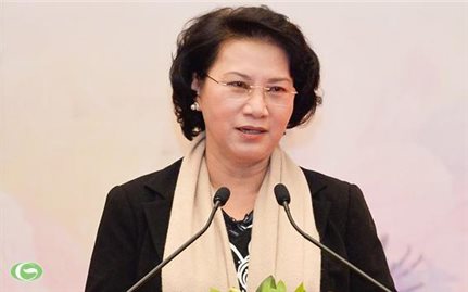 Chủ tịch Quốc hội Nguyễn Thị Kim Ngân chủ trì Phiên họp chuẩn bị Hội nghị APPF-26