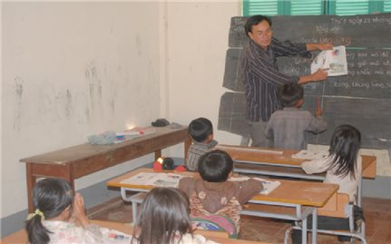Thực trạng giáo dục ở minh hóa (Quảng Bình): Thầy thiếu chỗ ở, trò thiếu phòng học