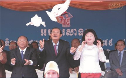 Campuchia kỷ niệm ngày chiến thắng Khmer Đỏ