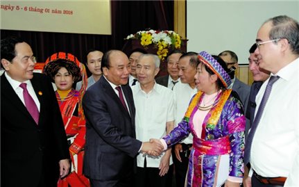 Thủ tướng Nguyễn Xuân Phúc: Chính phủ luôn lắng nghe ý kiến của MTTQ Việt Nam