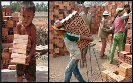 Sử dụng lao động dưới 16 tuổi có thể lĩnh án tù 12 năm